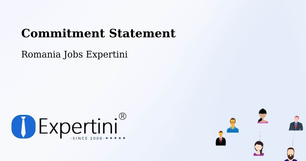Corporate Commitment – Comuna Sovarna - Romania Jobs Expertini